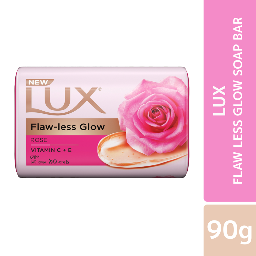 Lux Soap Bar Flawless Glow - 90gm