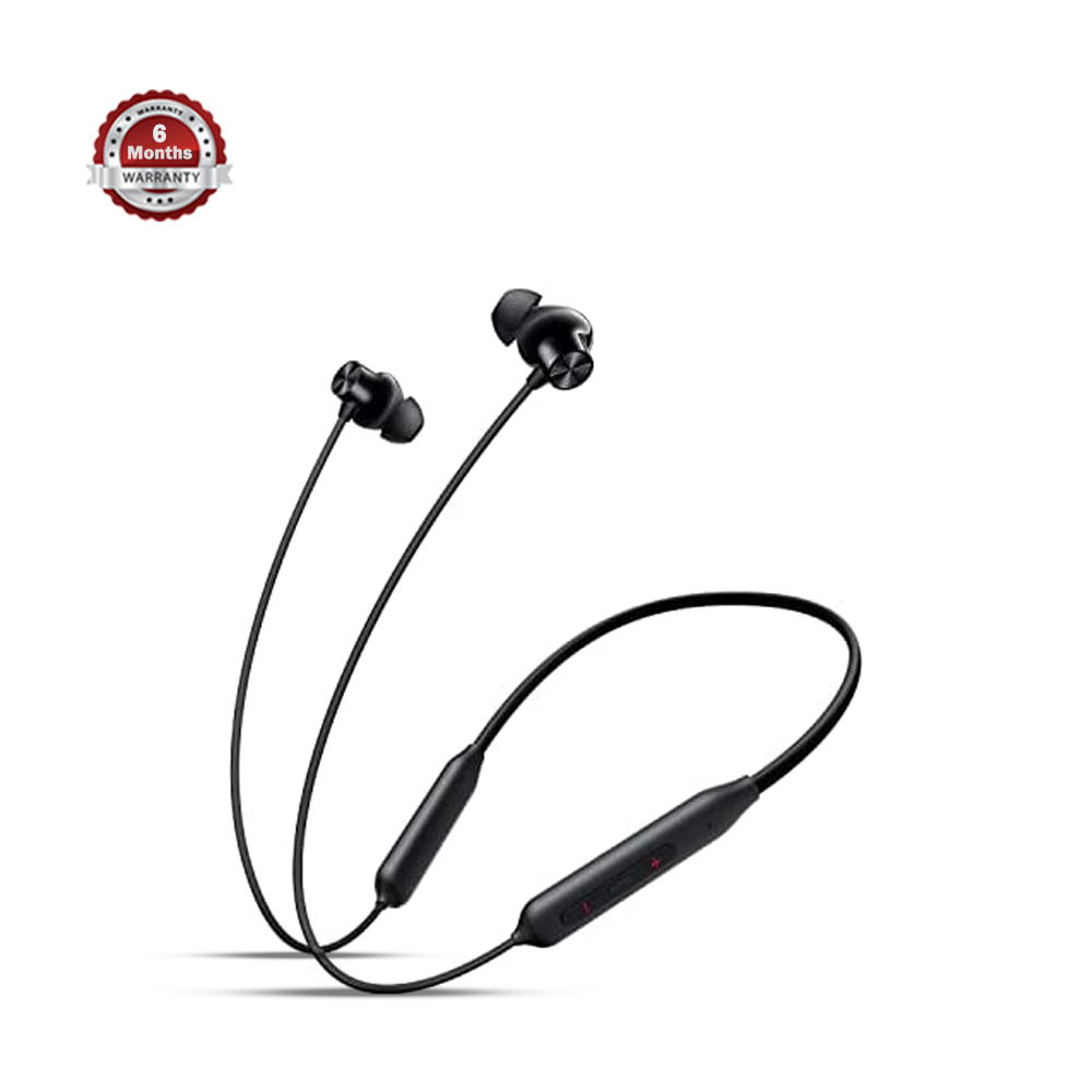 OnePlus Bullets Wireless Z2 In-Ear Headphone - Magics Black/Acoustic Red