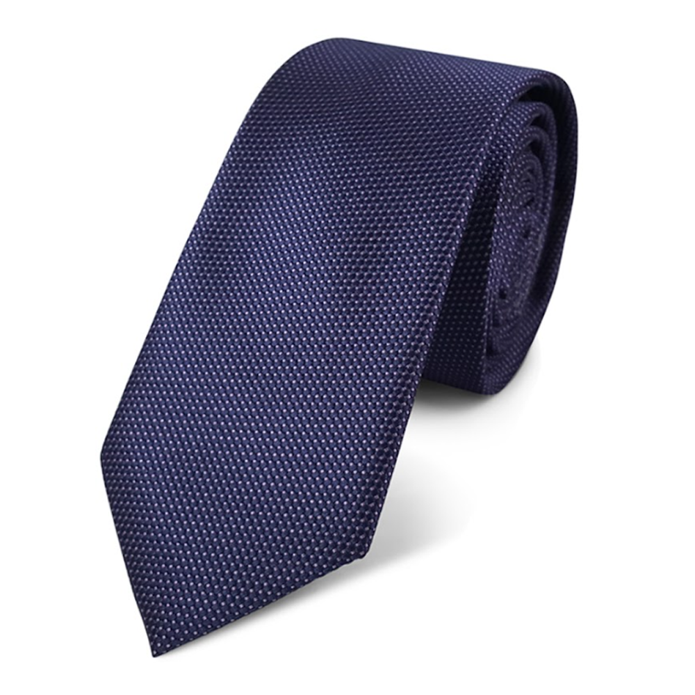 Polyester Premium Quality Formal Tie for Men - Blue