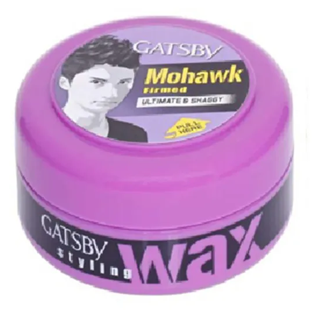 Gatsby Mohawk Firmed Ultimate And Shaggy Hair Styling Wax - 25gm