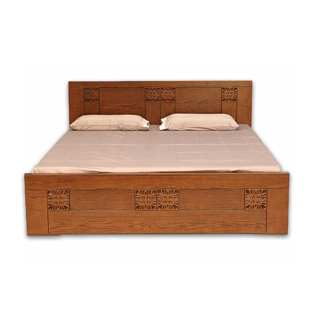 King Size Bed Zigzag - 6*7 - EF-BED-02