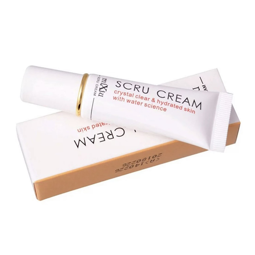 Scru Cream Lip Scrub - 12 gm
