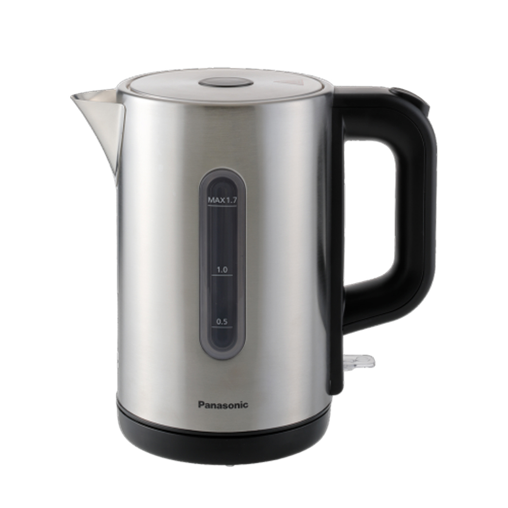 Panasonic NC-K301 Electric Kettle - 1.7 liters - Black and Silver 