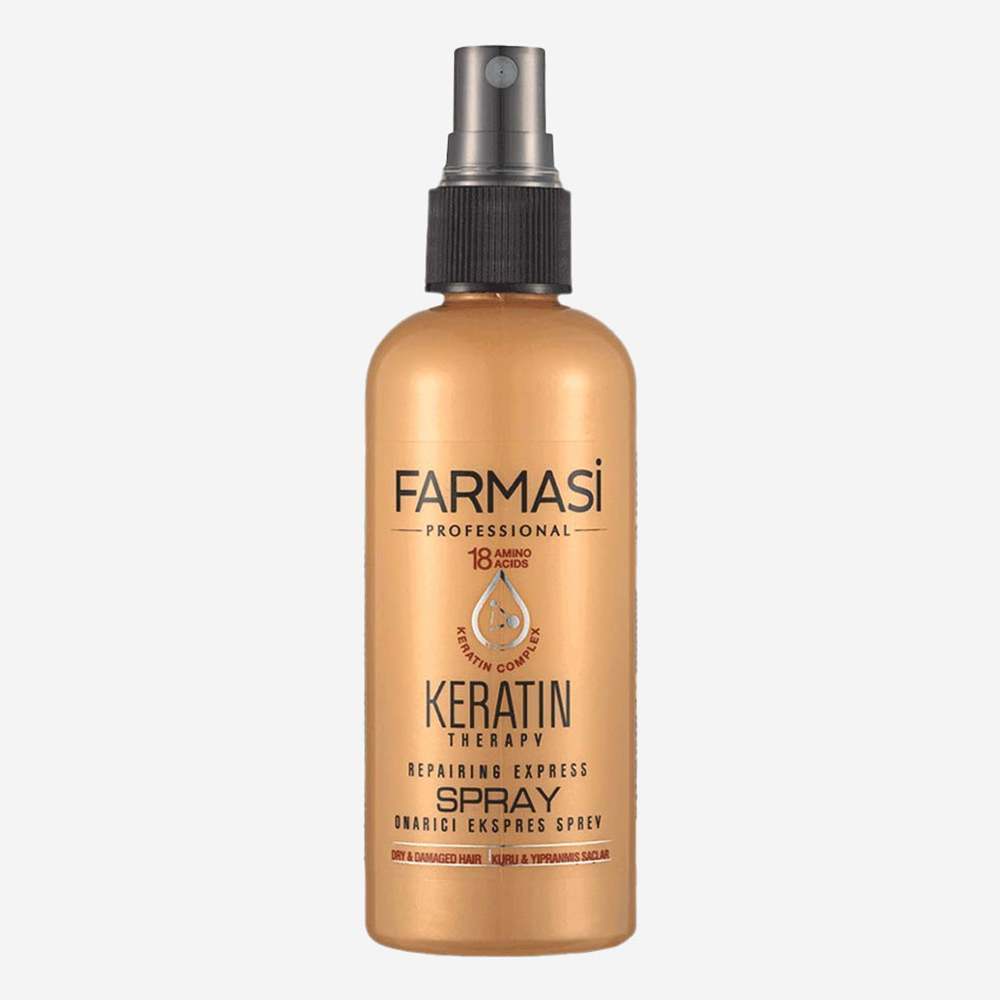 Farmasi Keratin Therapy Repairing Hair Spray - 115ml