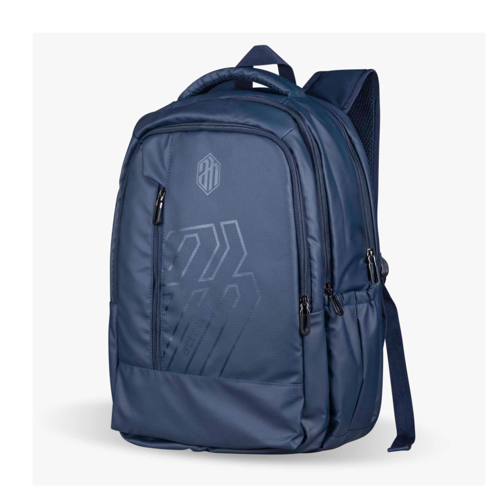 Arctic Hunter Jacquard Fabric BackPack - AH- 1601 - Navy