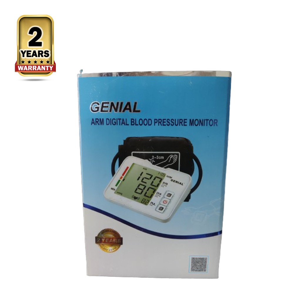 Genial BPARM01 Digital Blood Pressure Monitor