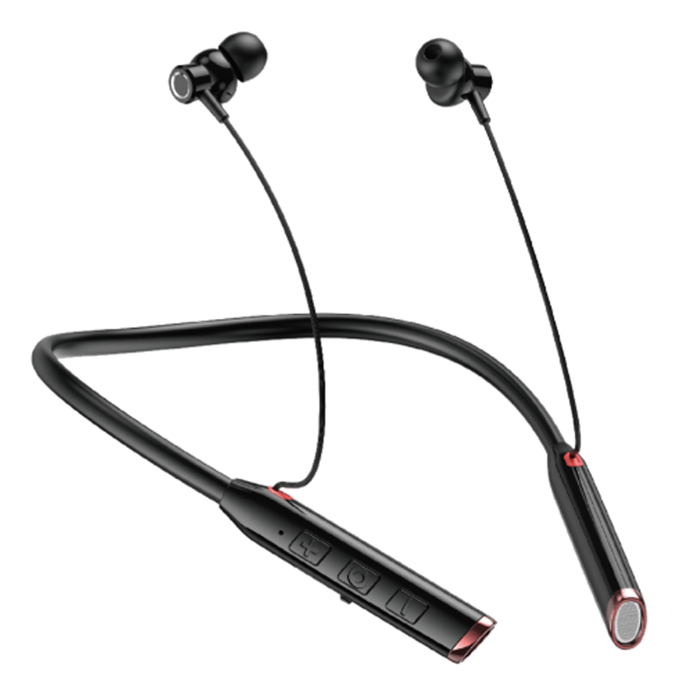 GX-X110 In Ear Neckband Headphone - Black