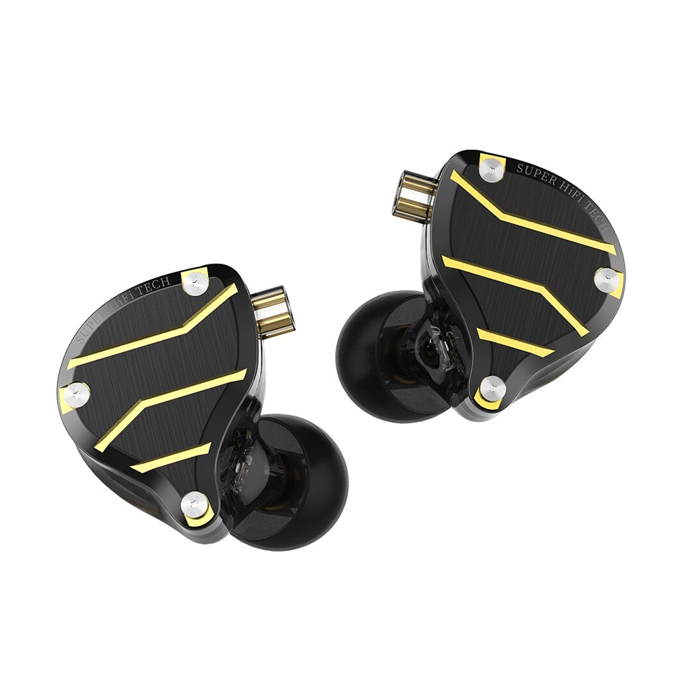 QKZ ZXN Wired IEM with Mic - Black