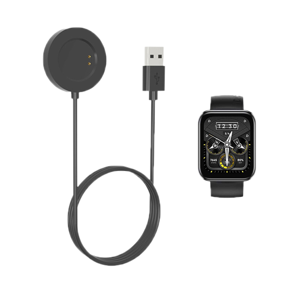 Realme Watch 2 Pro Magnetic Charging Cable - Black