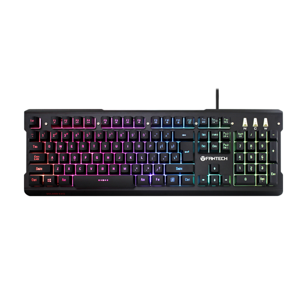 Fantech K612 Soldier RGB Gaming Keyboard