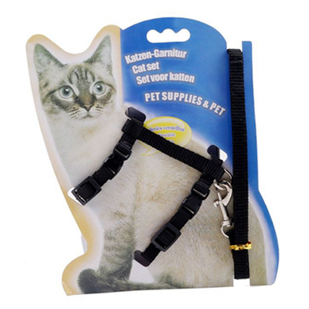 Nylon Cat Harness for Kitten - Multicolor