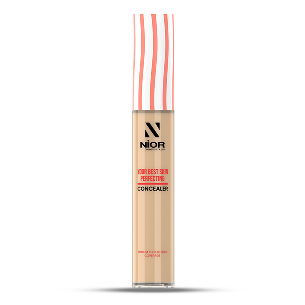 Nior Skin Perfecting Concealer - 9.5gm - Custard