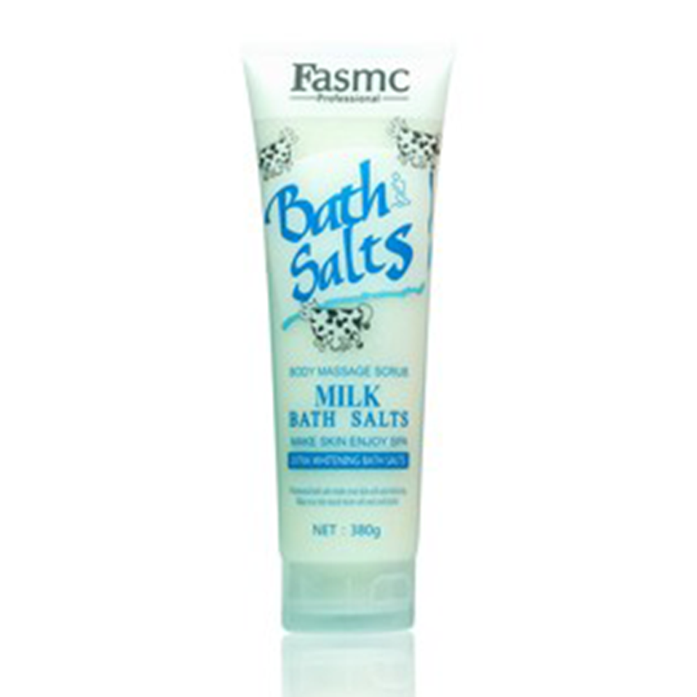 Fasmc Bath Salt Milk White - 380gm