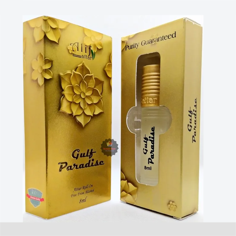 Alif Gulf Paradise Attar - 8ml