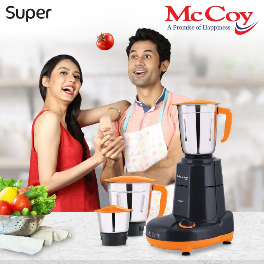 McCoy Mixer Grinder - 500W