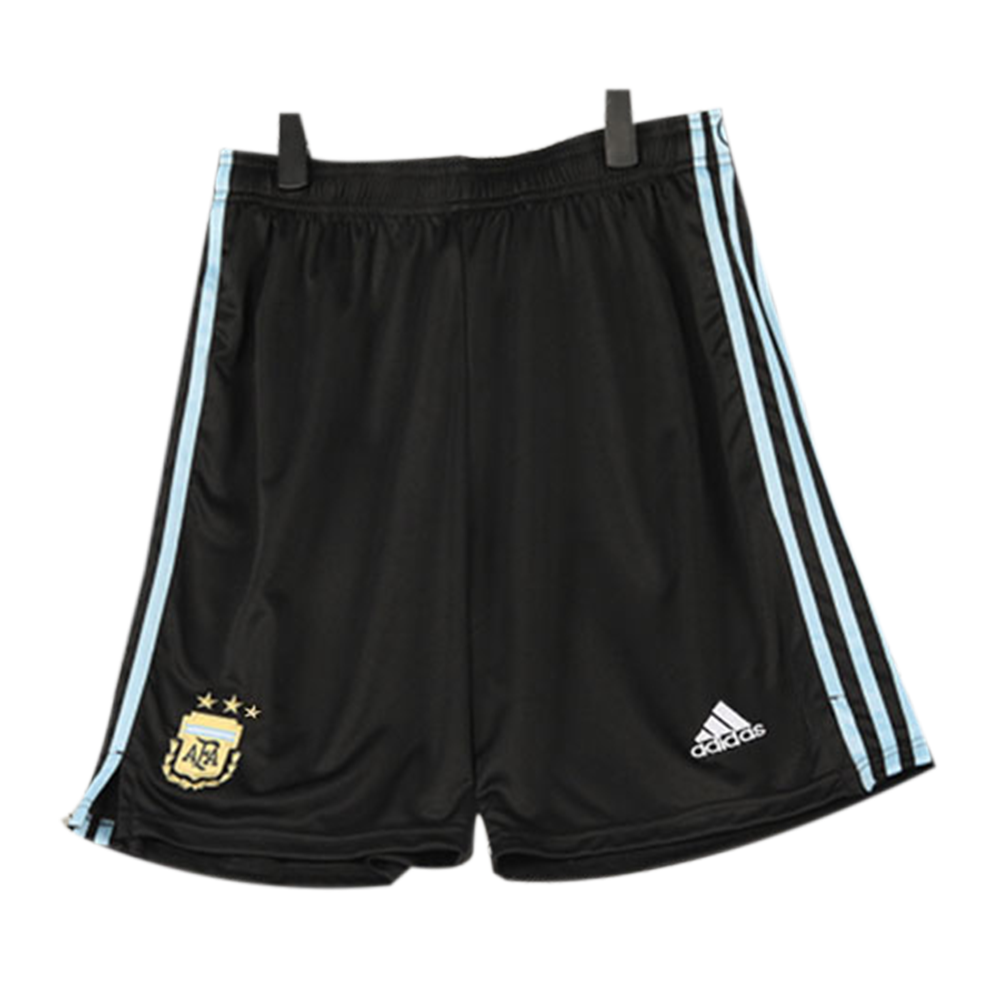 Argentina Copa America Mesh Cotton Away Shorts 2024 - Blue