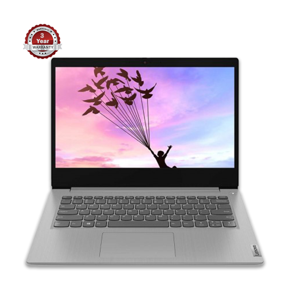 Lenovo IdeaPad 3 Intel Core i3 11th Gen 14 Inch FHD Laptop - Gray