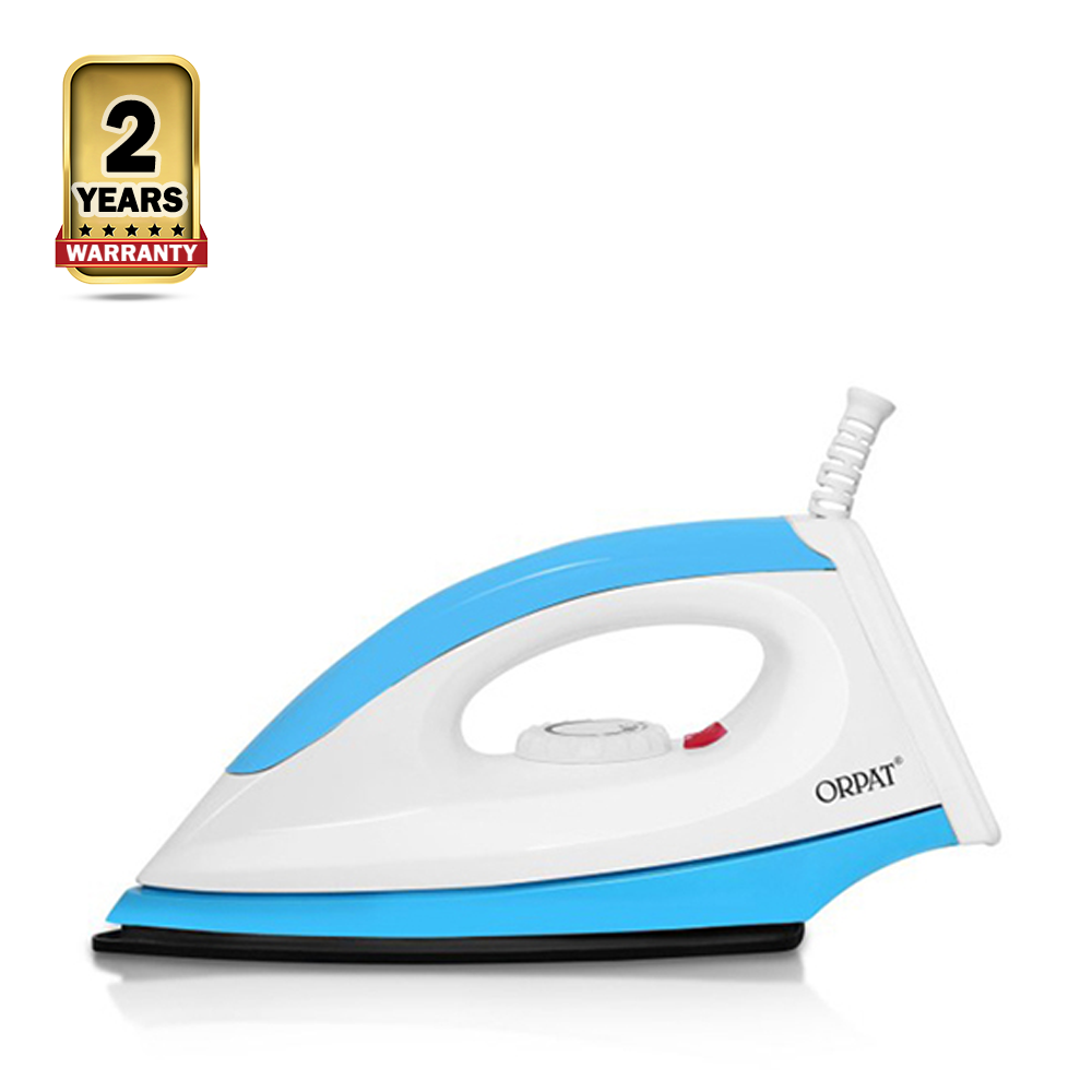 Orpat OEI-167 Dry Iron - 1000W - Royal Blue