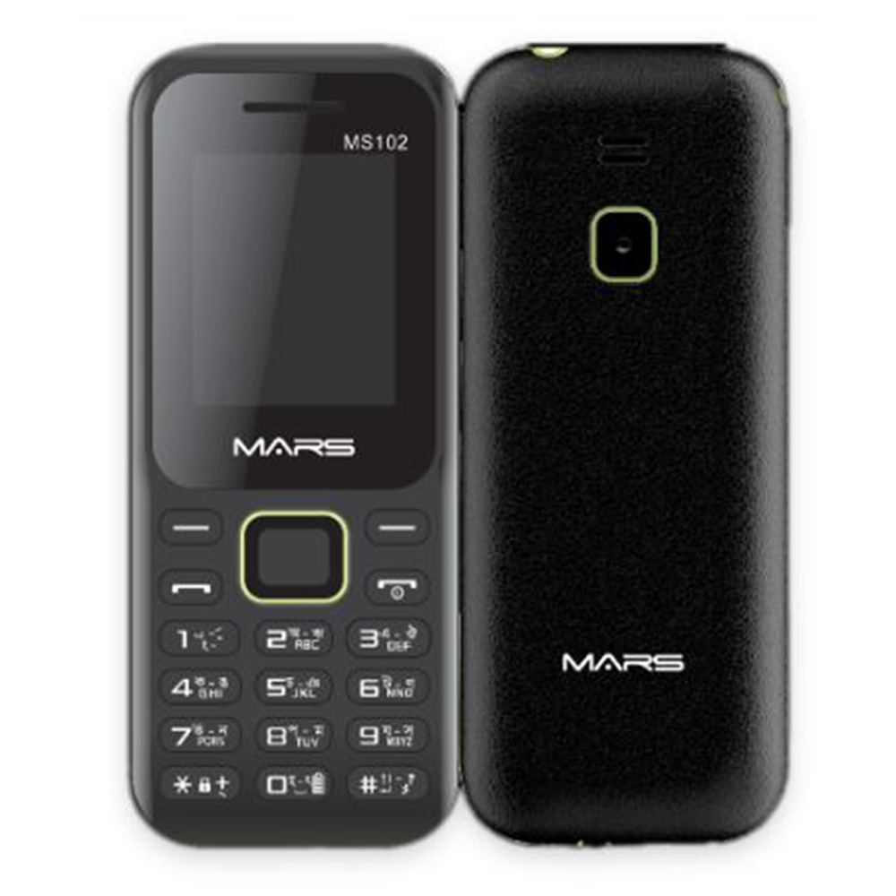 Mars MS102 Dual Sim Feature Phone