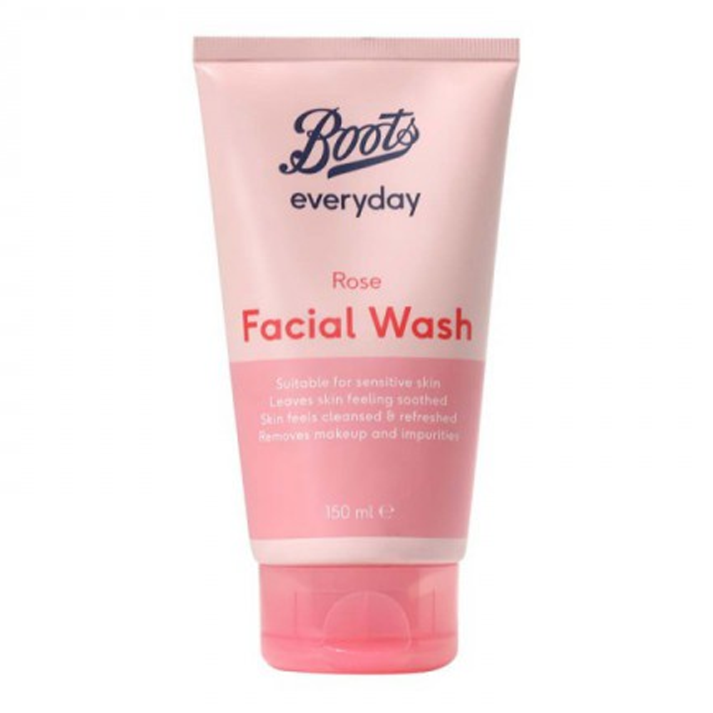 Boots Everyday Rose Face Wash - 150ml - CN-263