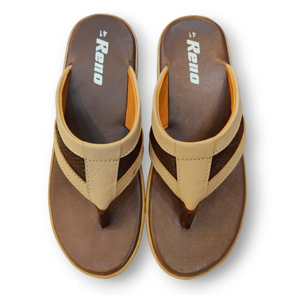 Choco and store cream sandals