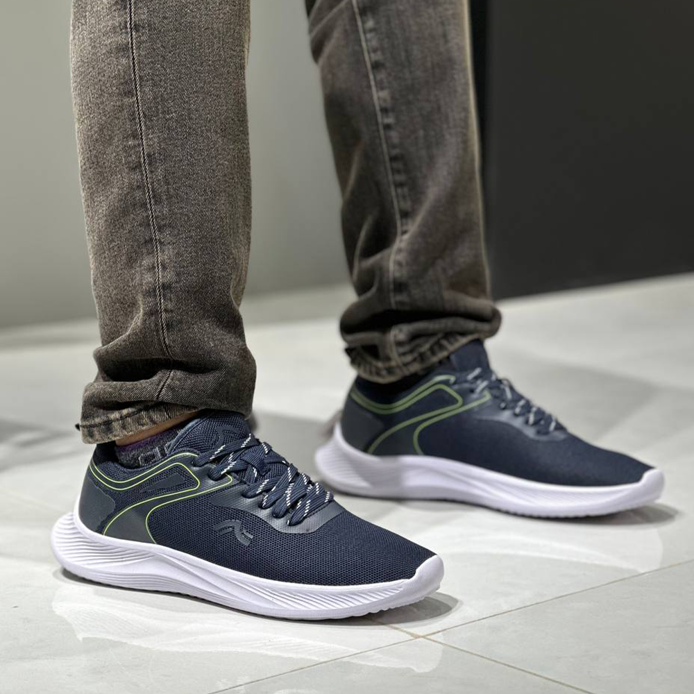 Crivit Running Shoes Mesh Sneakers for Men - Navy Blue - EFS-230