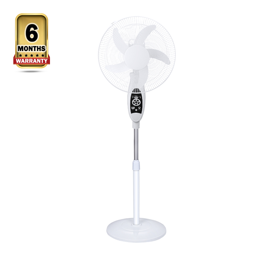 Osaka S116 Rechargeable Fan - White