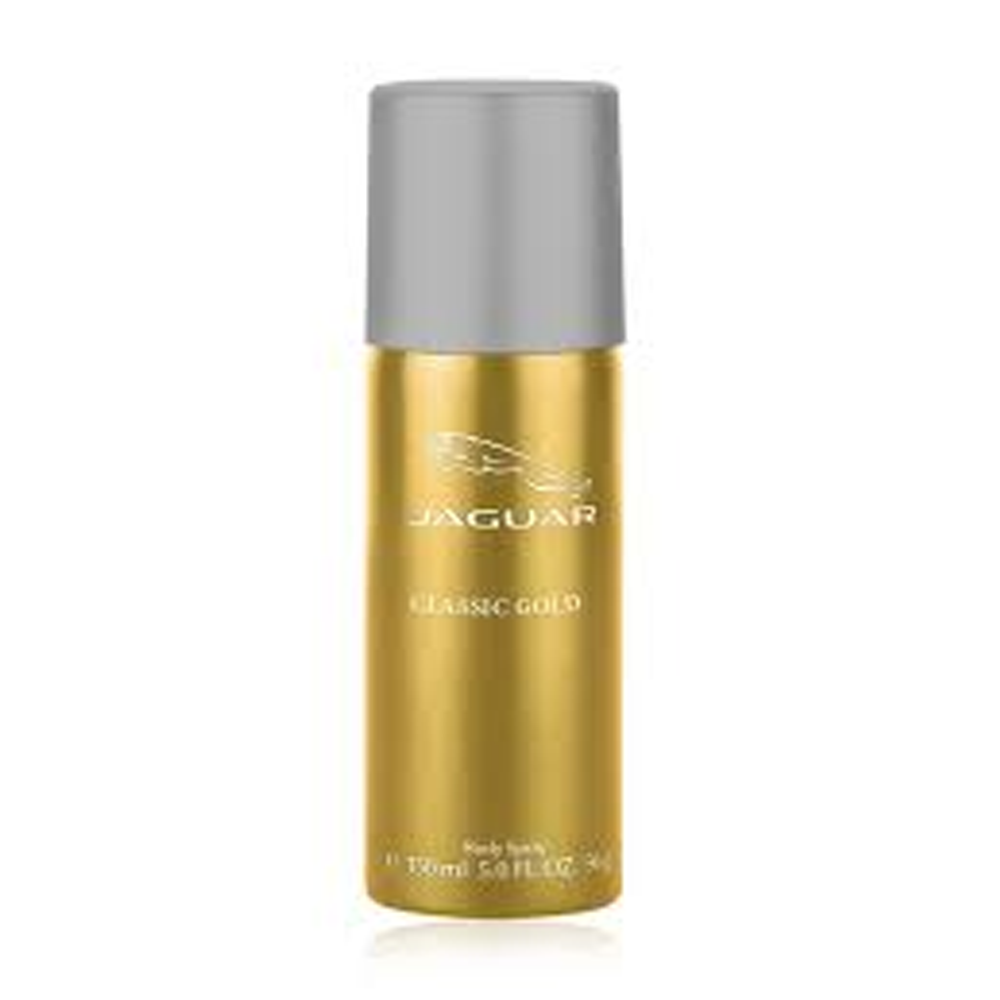 Jaguar Classic Gold Body Spray - 200ml