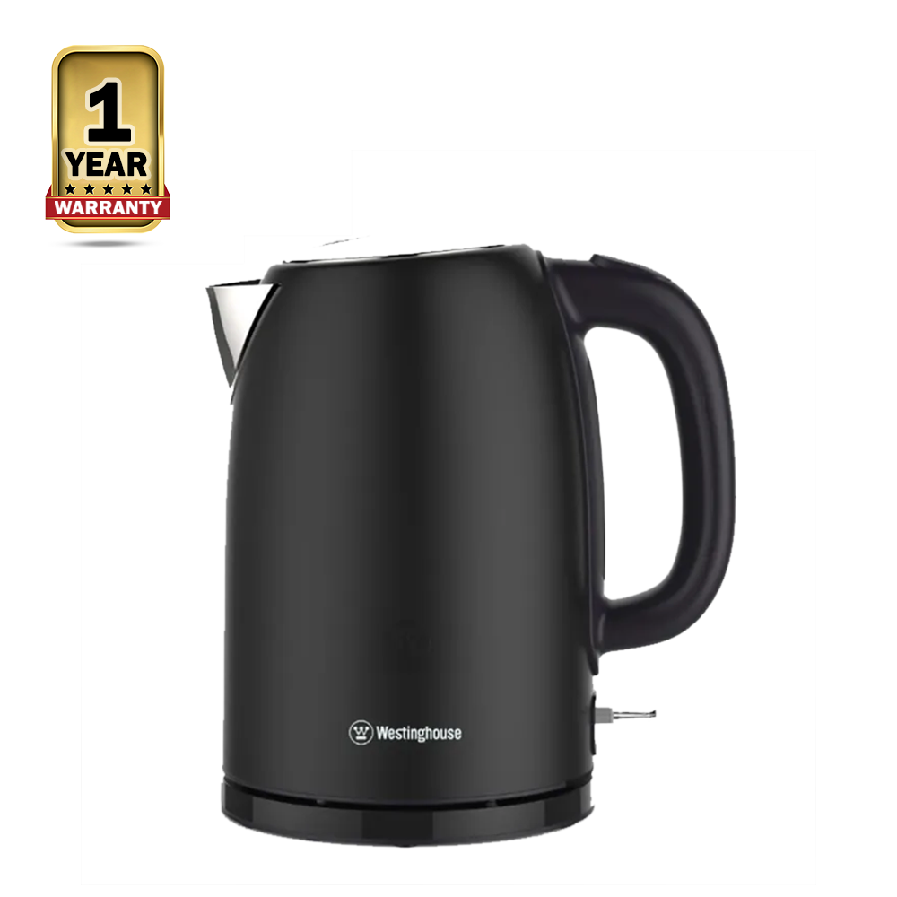 Westinghouse WKWKB115BK Electric Kettle - Black