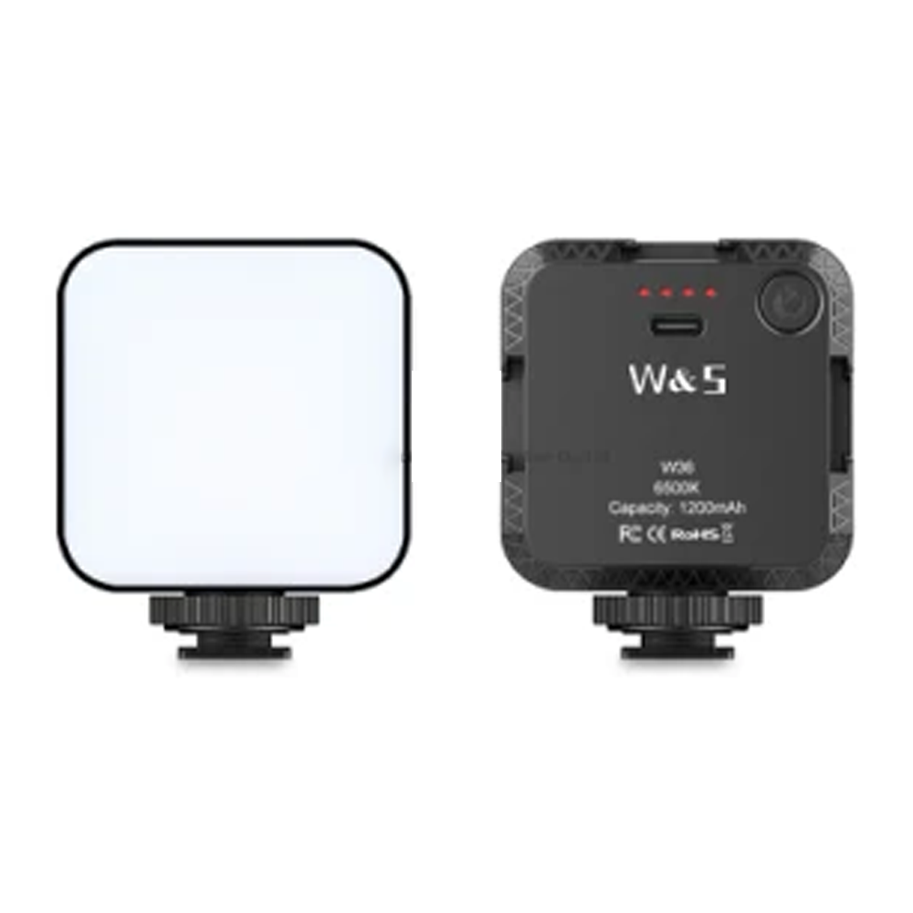 W36 LED Rechargeable Camera Light - 4 Watt