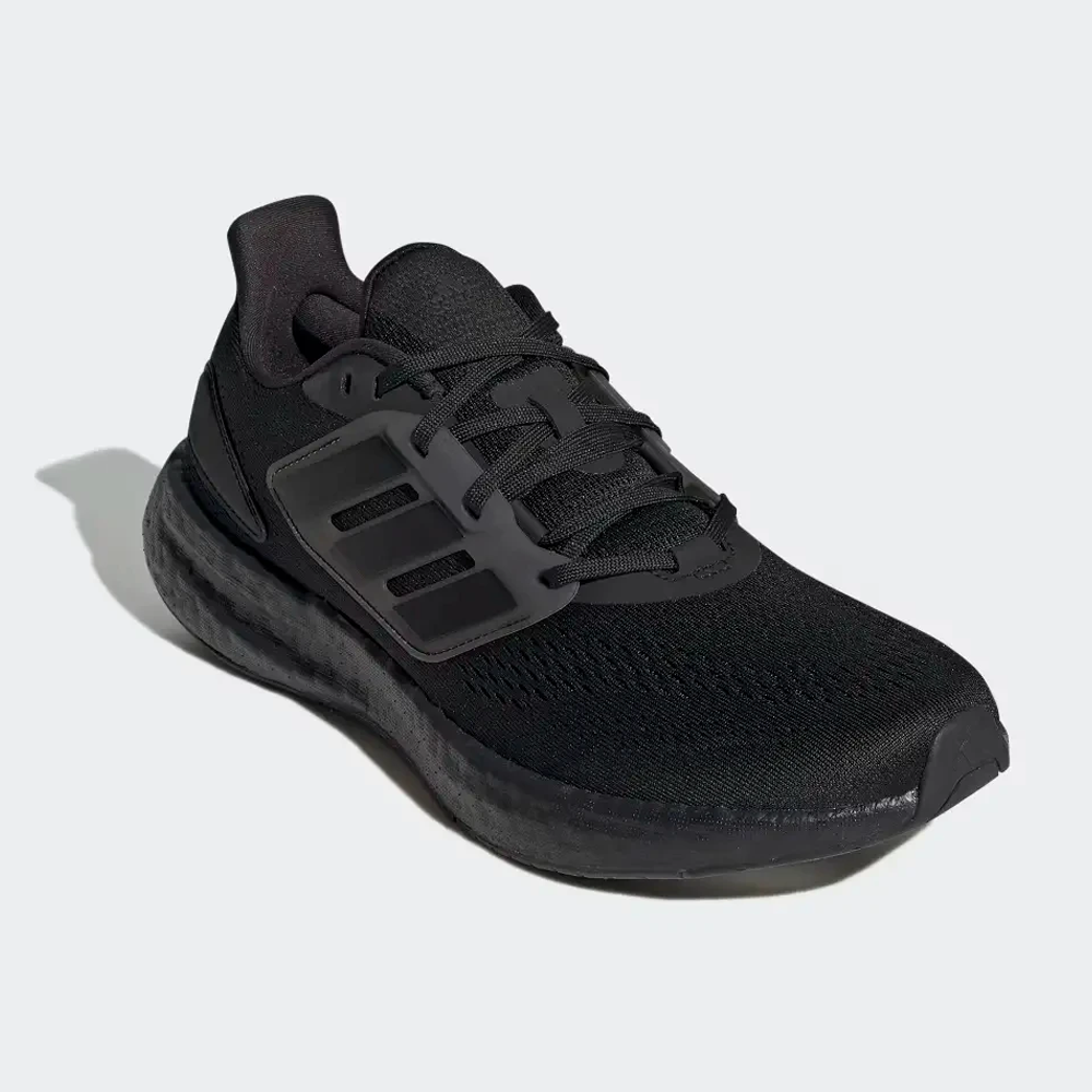 Mesh Pureboost 22 Running Shoes For Men - Black - Mastercopy