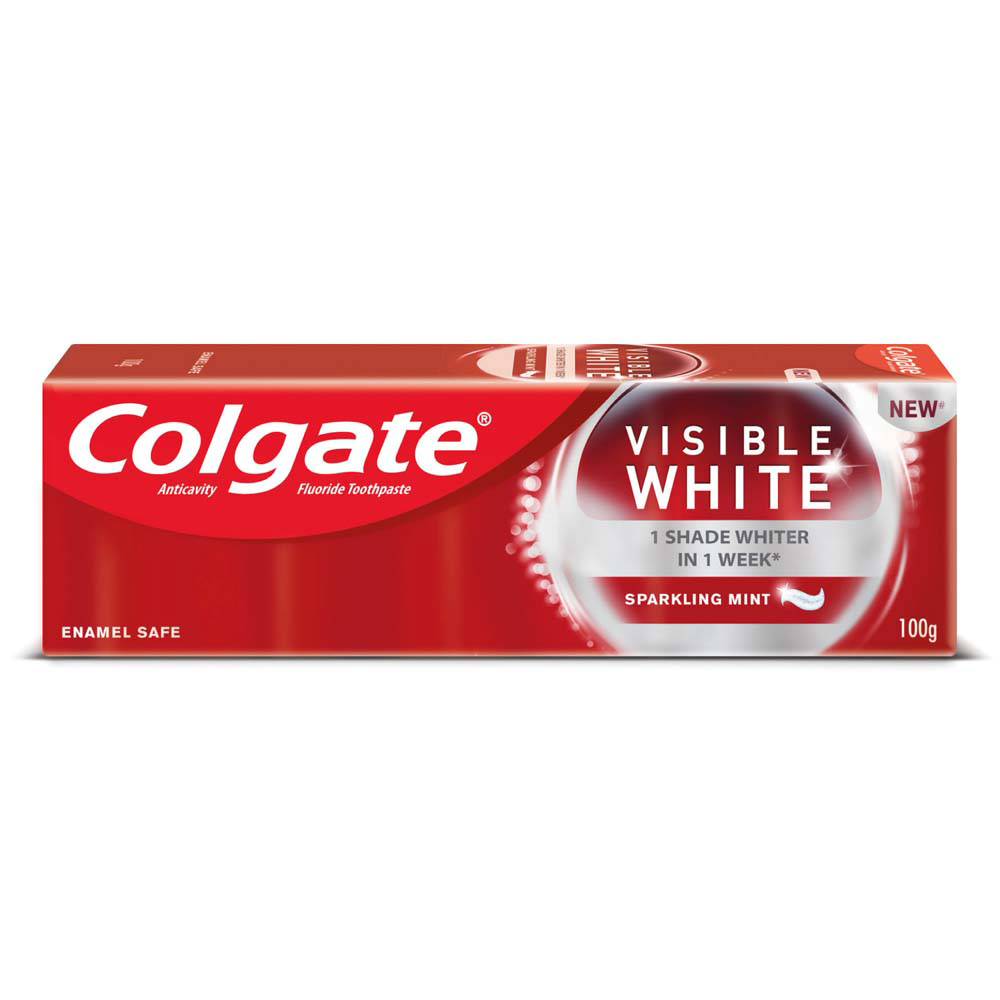 Colgate Visible White Toothpaste - 100 gm - CPD7