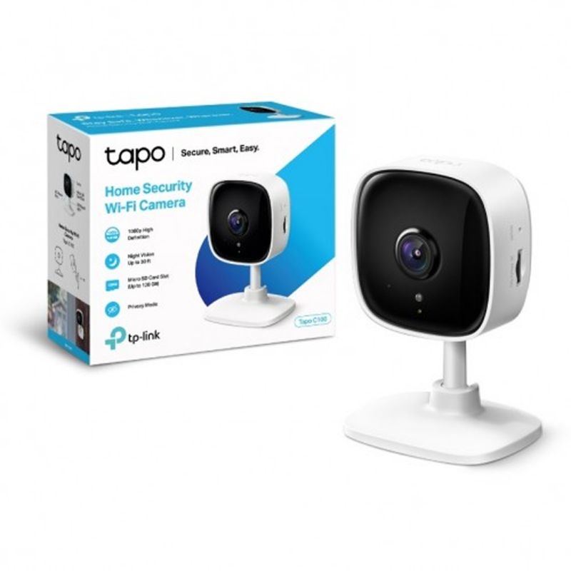 TP -Link Tapo C100 Home Security Wi-Fi IP Camera