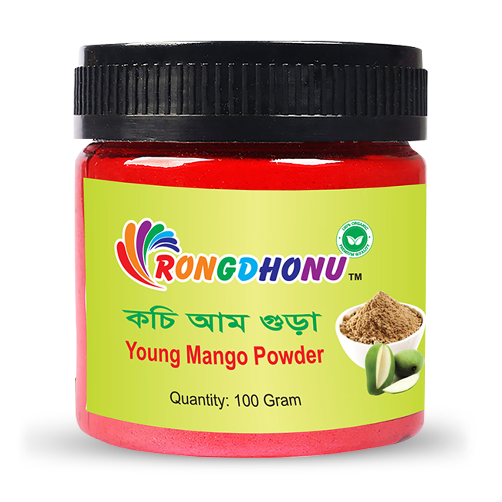 Rongdhonu Amchur Health Care Drinking Young Mango Powder - 100gm