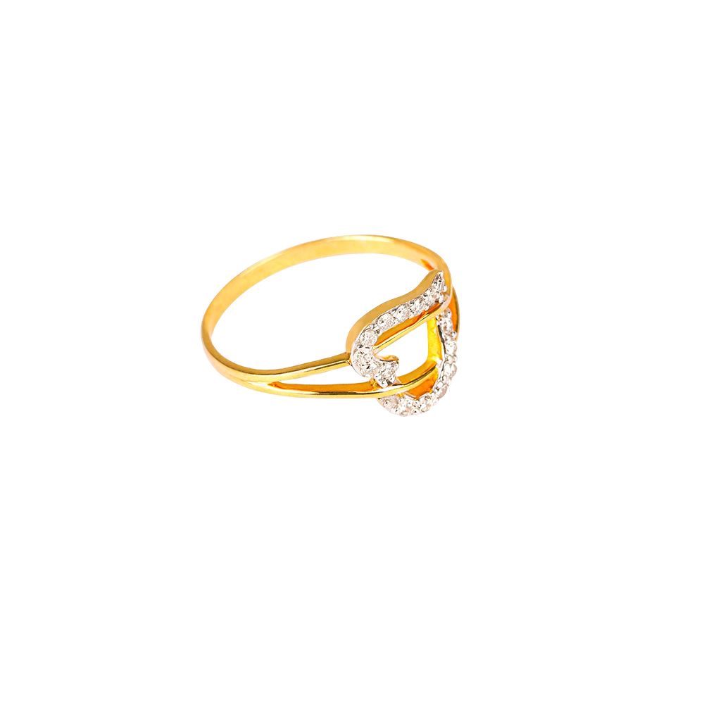Diamond Ring For Women - 0.15Ct