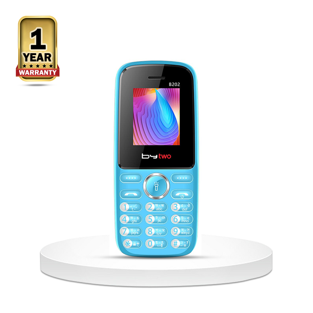 Bytwo B202 Feature Phone - Blue