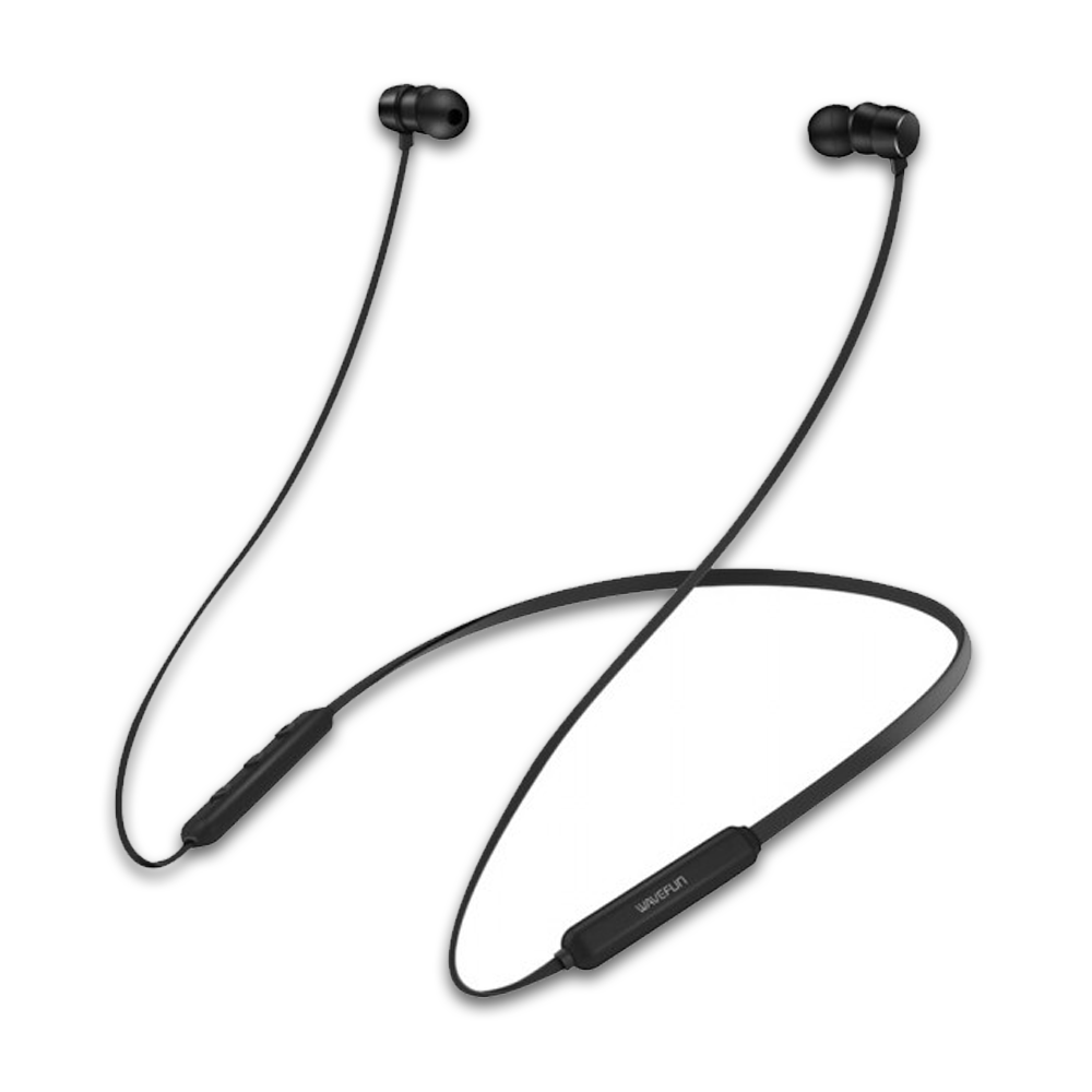 Wavefun Flex Pro Wireless Neckband - Black