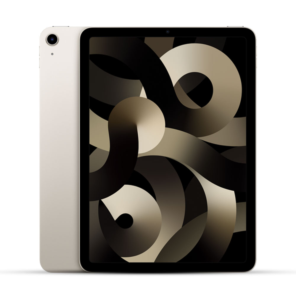 Apple iPad Air (5th Gen) Wi-Fi 256GB Starlight