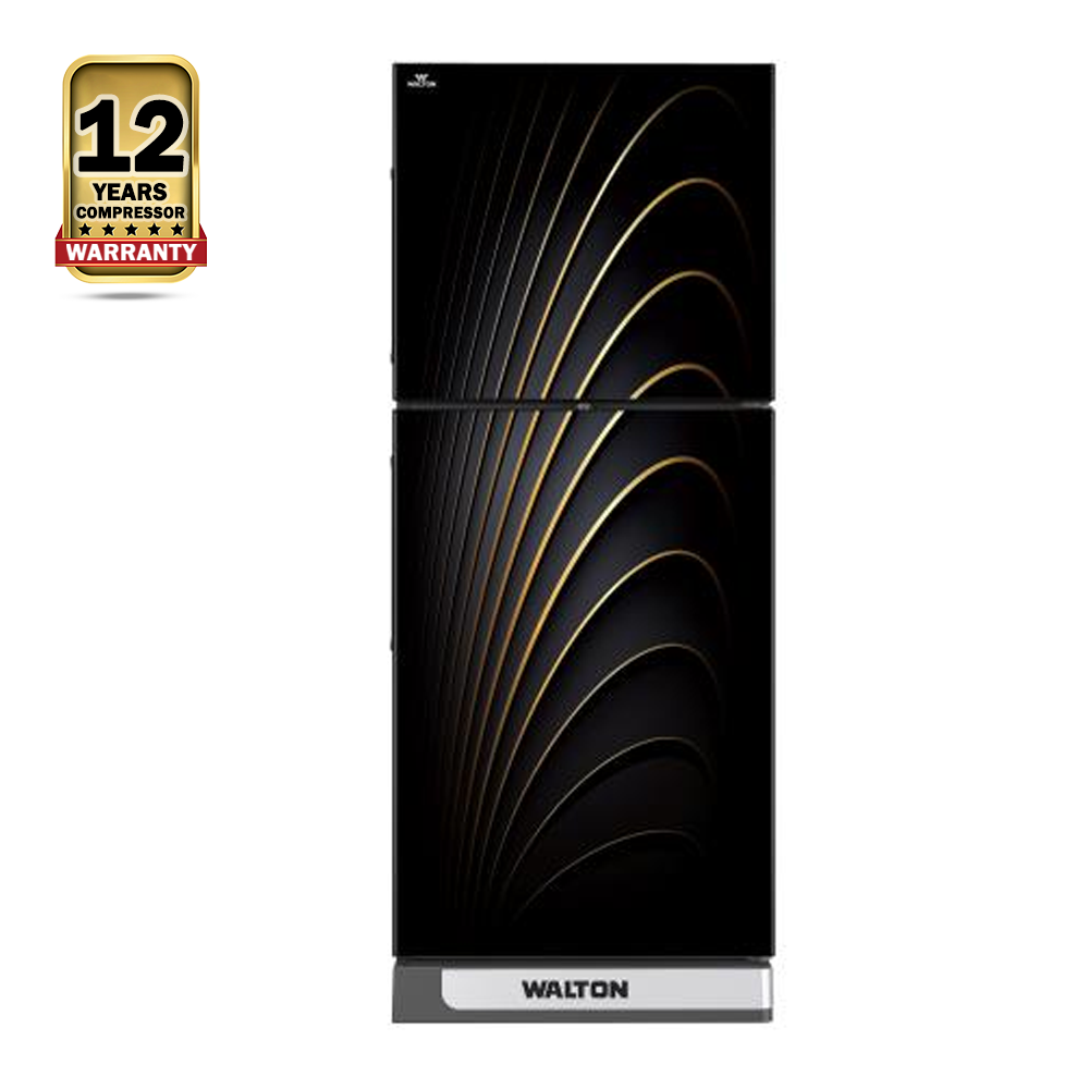 Walton WFC-3A7-GDXX-XX Direct Cool Refrigerator - 337 Liter - Black - 294200