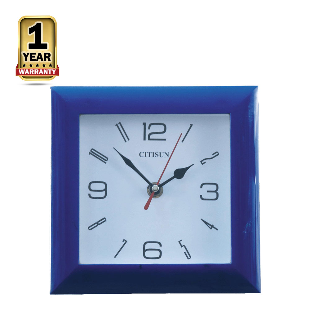 Citisun Wall Clock Blue and White Citisun 33
