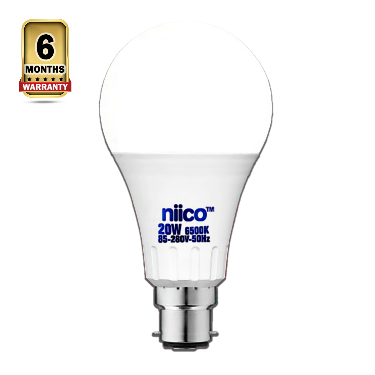 Niico Pin Type Led Eco Bulb - 20 W