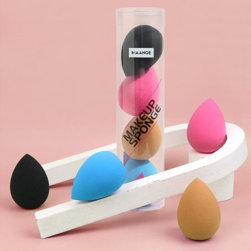 MAANGE 4 in 1 Makeup Sponge - Multicolor