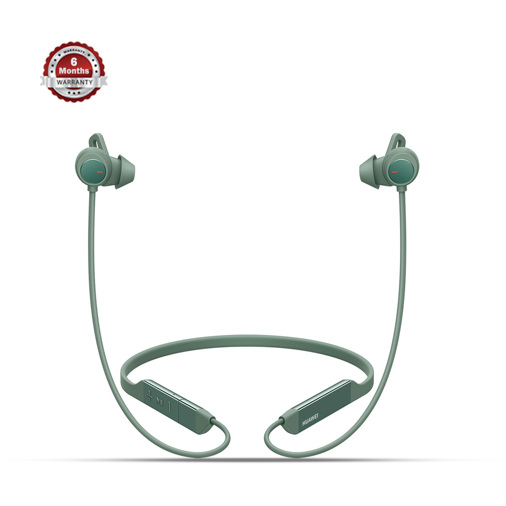 Huawei BT Freelace Pro Wireless Earphones - Olive 