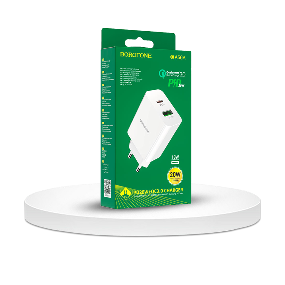 BOROFONE Ba56A Charger - White