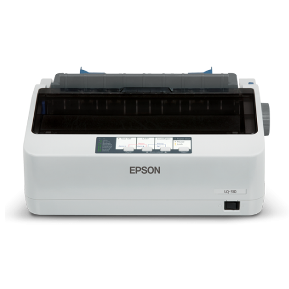 Epson LQ310 Dot Matrix Printer - White