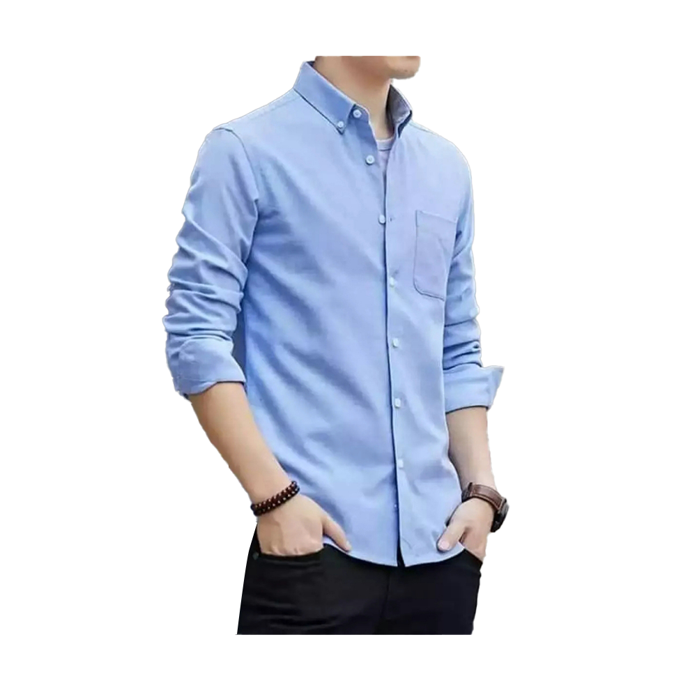 Cotton Slim Fit Formal Shirt For Men - SSF-35