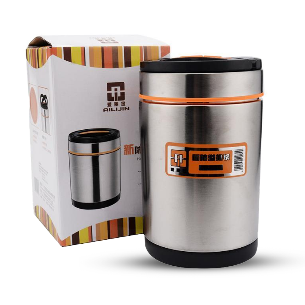 Multi best sale layer thermos