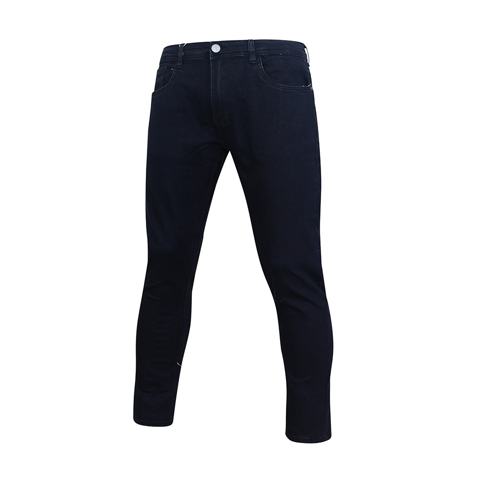 Stretch Denim Jeans Pant For Man Black