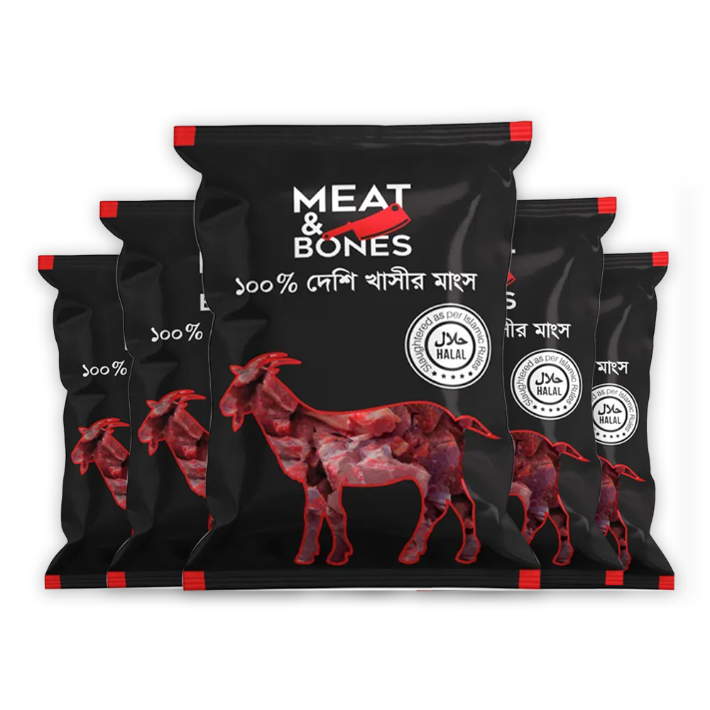 Meat and Bones Premium Mutton 5Kg