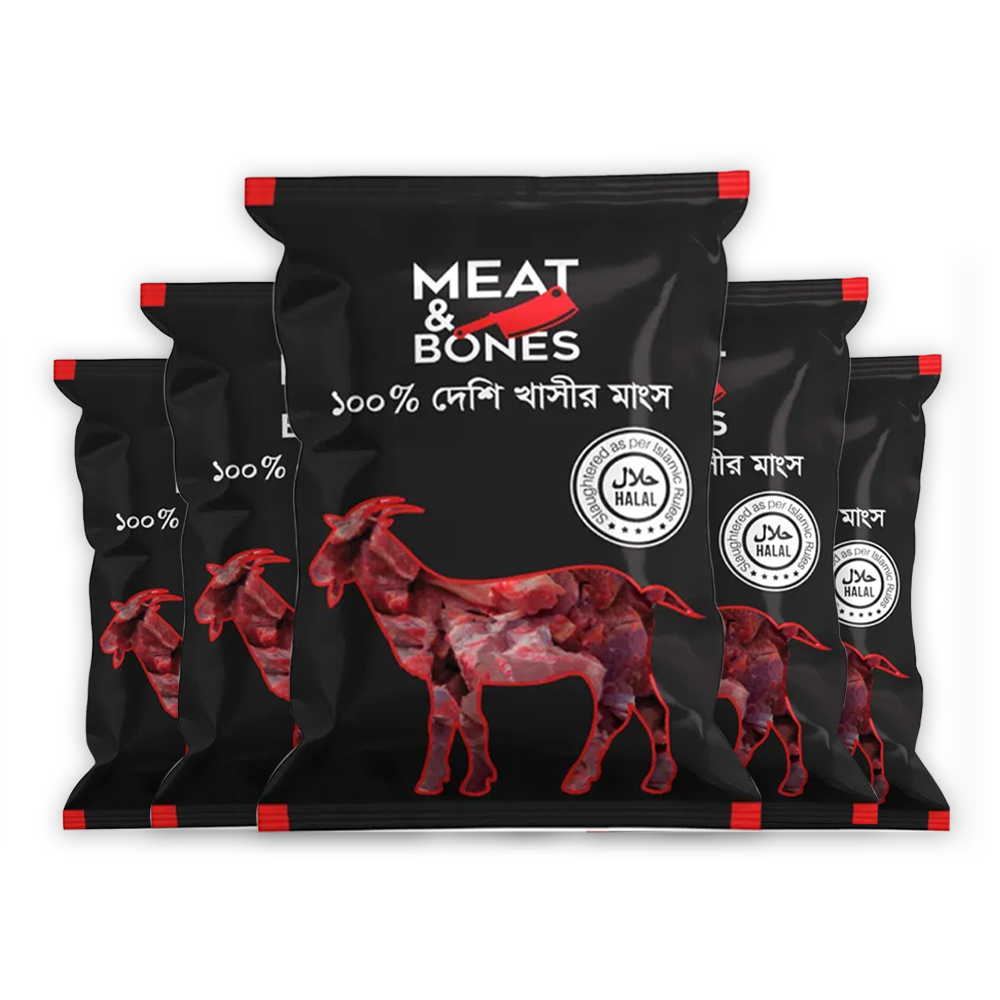 Meat and Bones Premium Mutton  - 5Kg